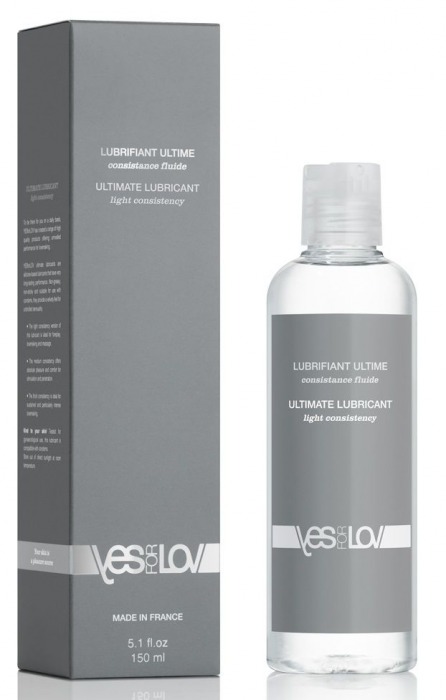Силиконовый лубрикант LIGHT CONSISTENCY - 150 мл. - YESforLOV - купить с доставкой в Норильске