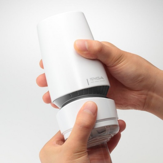 Мастурбатор TENGA AERO Silver Ring - Tenga - в Норильске купить с доставкой