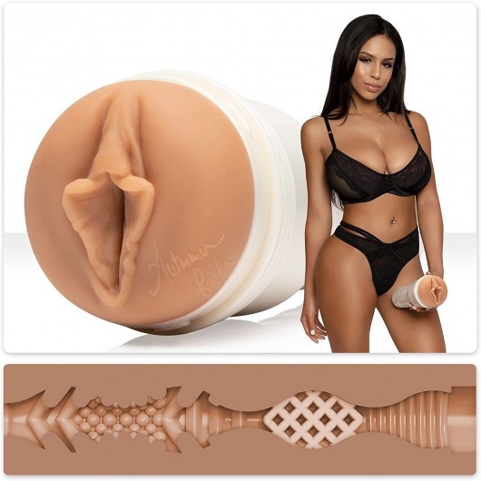 Мастурбатор-вагина Fleshlight Girls - Autumn Falls Cream - Fleshlight - в Норильске купить с доставкой