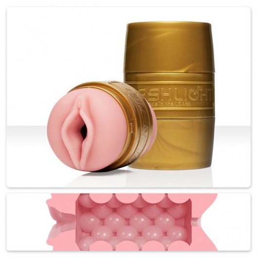 Мини-мастурбатор для тренировки выносливости Fleshlight Quickshot Stamina - Fleshlight - в Норильске купить с доставкой