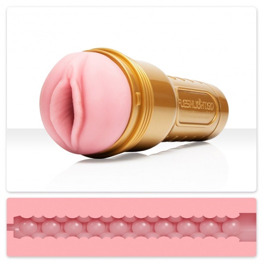 Мастурбатор-вагина Fleshlight - Go Stamina Training Unit - Fleshlight - в Норильске купить с доставкой