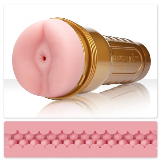 Мастурбатор-анус Fleshlight - Pink Butt Stamina Training Unit - Fleshlight - в Норильске купить с доставкой