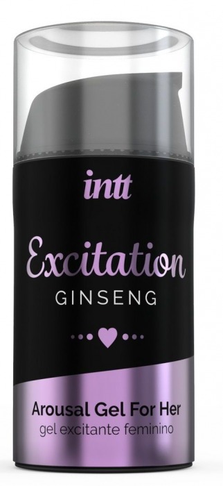 Женский возбуждающий интимный гель Excitation Ginseng - 15 мл. - INTT - купить с доставкой в Норильске