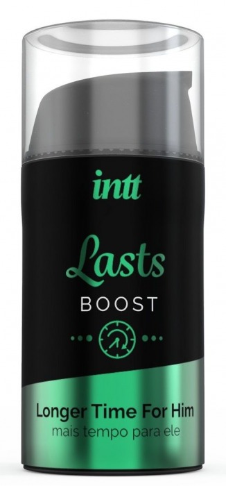 Мужской интимный гель для продления эрекции Lasts Boost - 15 мл. - INTT - купить с доставкой в Норильске