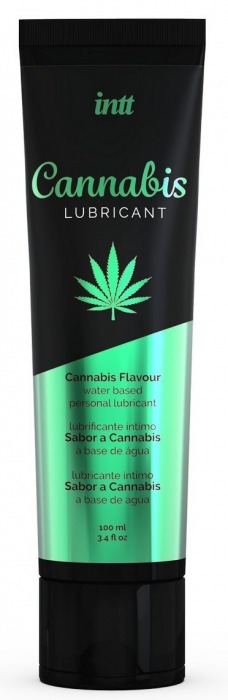 Интимный гель на водной основе Cannabis Lubricant - 100 мл. - INTT - купить с доставкой в Норильске