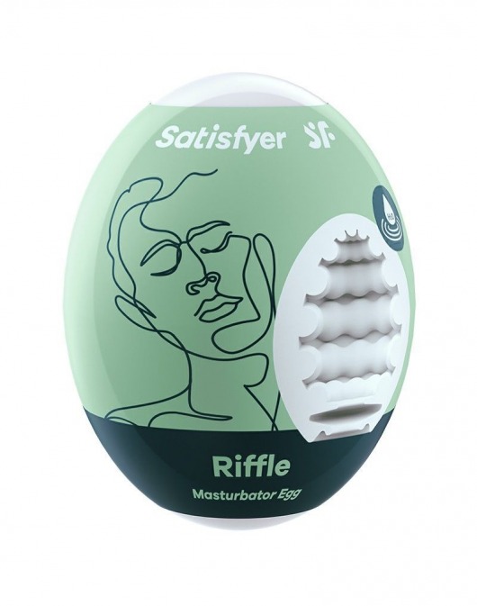 Мастурбатор-яйцо Satisfyer Riffle Mini Masturbator - Satisfyer - в Норильске купить с доставкой