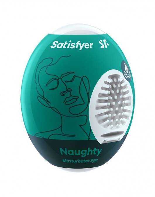 Мастурбатор-яйцо Satisfyer Naughty Mini Masturbator - Satisfyer - в Норильске купить с доставкой