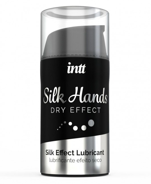 Интимный гель на силиконовой основе Silk Hands - 15 мл. - INTT - купить с доставкой в Норильске