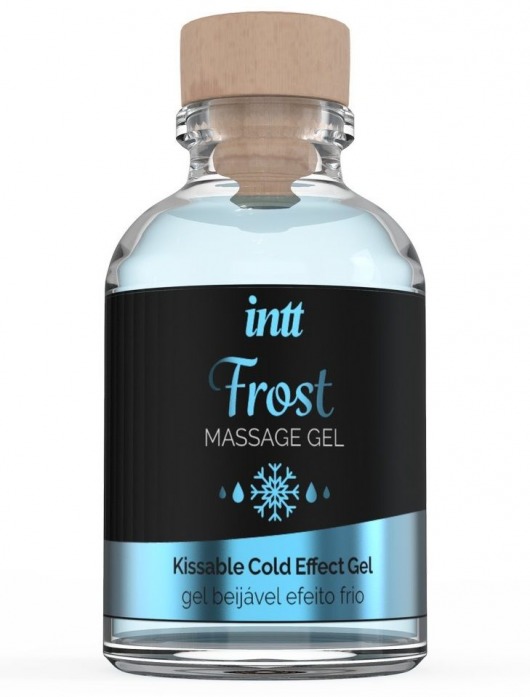 Массажный гель с охлаждающим эффектом Frost - 30 мл. - INTT - купить с доставкой в Норильске