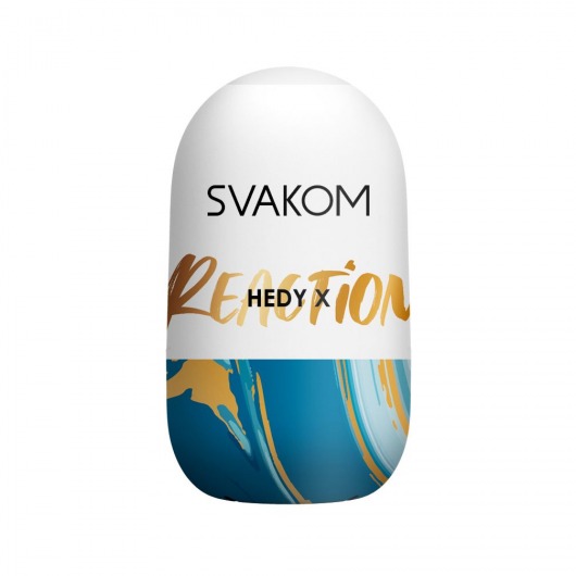 Мастурбатор Hedy X Reaction Mini Masturbator - Svakom - в Норильске купить с доставкой