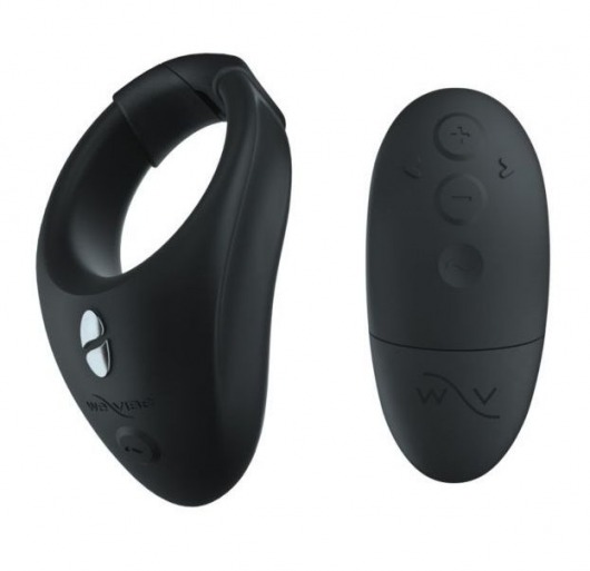 Черное эрекционное кольцо для ношения We-Vibe Bond - We-vibe - в Норильске купить с доставкой