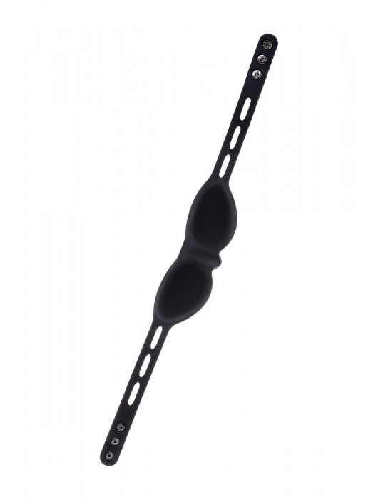 Черная плотная силиконовая маска - ToyFa - купить с доставкой в Норильске