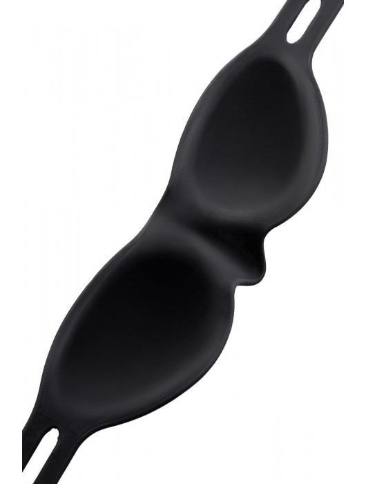 Черная плотная силиконовая маска - ToyFa - купить с доставкой в Норильске