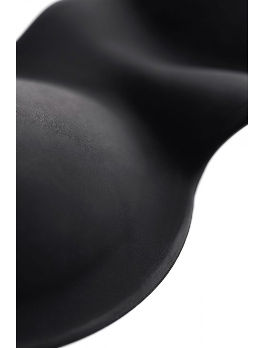 Черная плотная силиконовая маска - ToyFa - купить с доставкой в Норильске