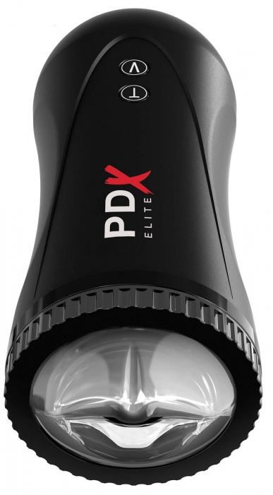 Черный автоматический мастурбатор-ротик Moto Stroker - Pipedream - в Норильске купить с доставкой