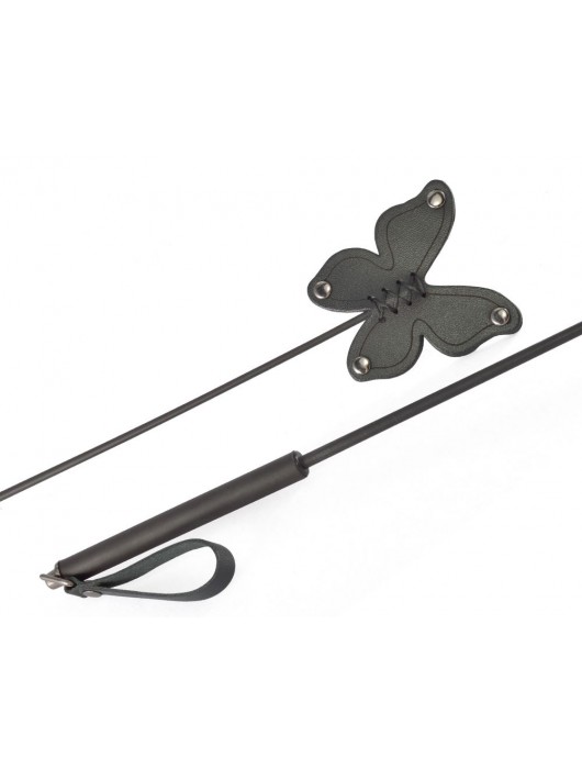 Черный стек  Бабочка  - 56 см. - Sitabella - купить с доставкой в Норильске