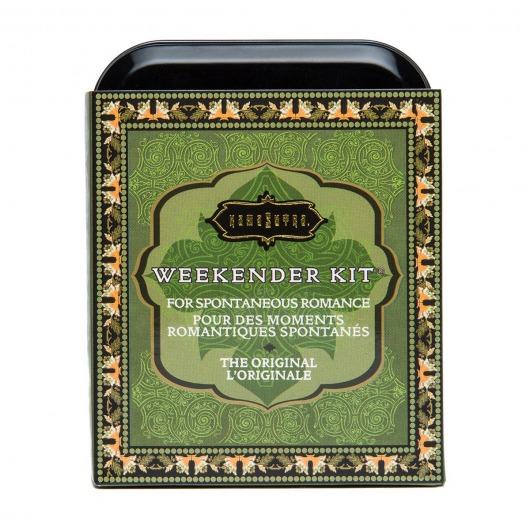 Эротический набор Weekender Kit The Original - Kama Sutra - купить с доставкой в Норильске