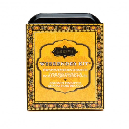 Эротический набор Weekender Kit Coconut Pineapple - Kama Sutra - купить с доставкой в Норильске