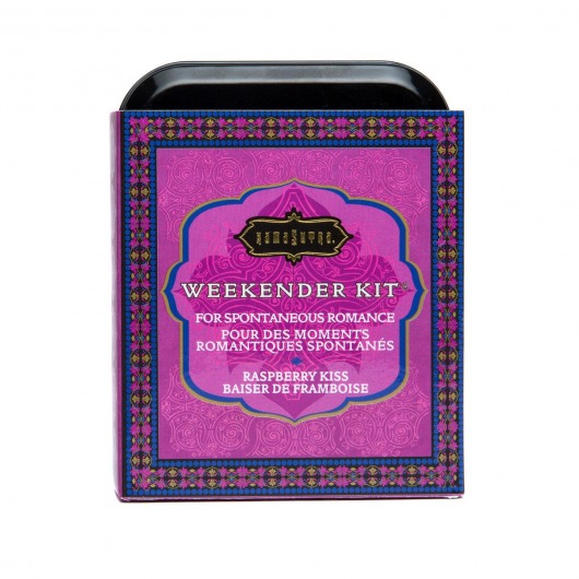 Эротический набор Weekender Kit Raspberry Kiss - Kama Sutra - купить с доставкой в Норильске