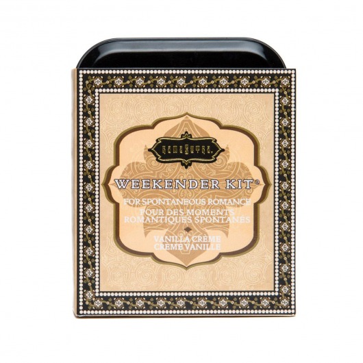 Эротический набор Weekender Kit Vanilla Creme - Kama Sutra - купить с доставкой в Норильске