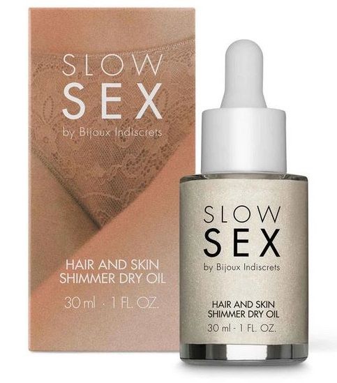 Мерцающее сухое масло для волос и кожи Hair And Skin Shimmer Dry Oil - 30 мл. -  - Магазин феромонов в Норильске