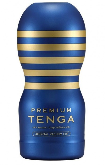 Мастурбатор TENGA Premium Original Vacuum Cup - Tenga - в Норильске купить с доставкой