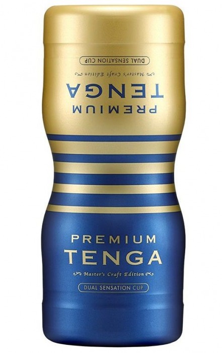 Мастурбатор TENGA Premium Dual Sensation Cup - Tenga - в Норильске купить с доставкой
