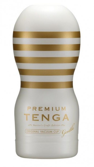 Мастурбатор TENGA Premium Original Vacuum Cup Gentle - Tenga - в Норильске купить с доставкой