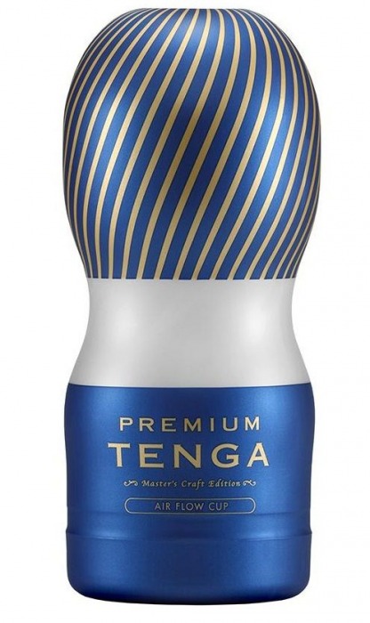 Мастурбатор TENGA Premium Air Flow Cup - Tenga - в Норильске купить с доставкой