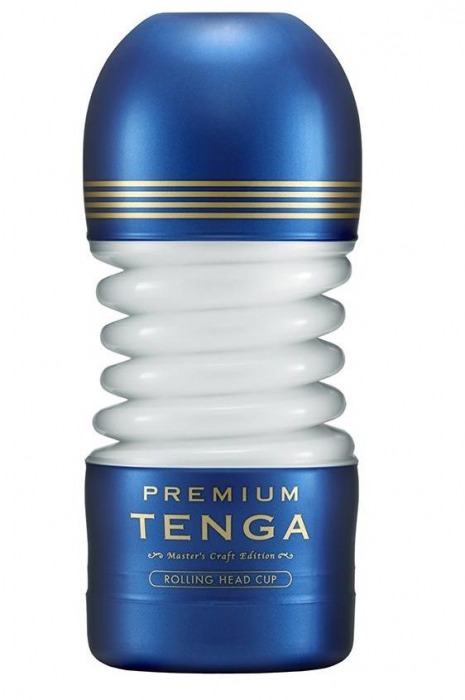 Мастурбатор TENGA Premium Rolling Head Cup - Tenga - в Норильске купить с доставкой