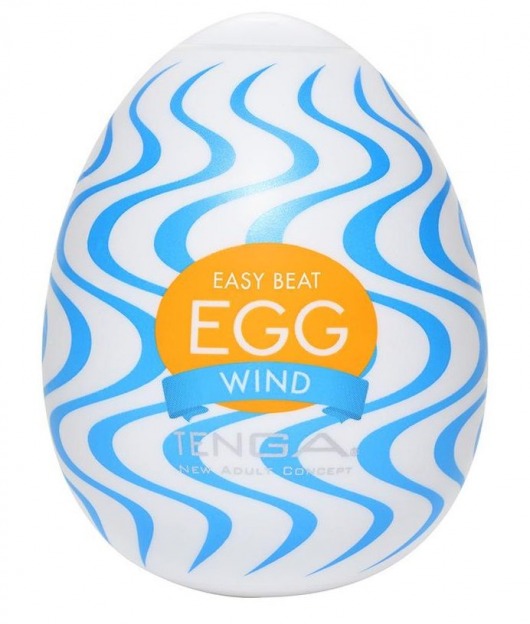 Мастурбатор-яйцо WIND - Tenga - в Норильске купить с доставкой