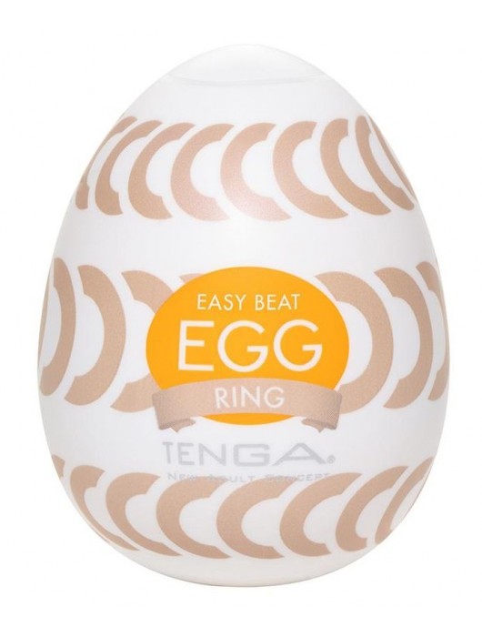 Мастурбатор-яйцо RING - Tenga - в Норильске купить с доставкой