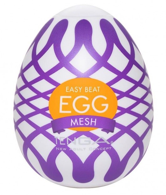Мастурбатор-яйцо MESH - Tenga - в Норильске купить с доставкой