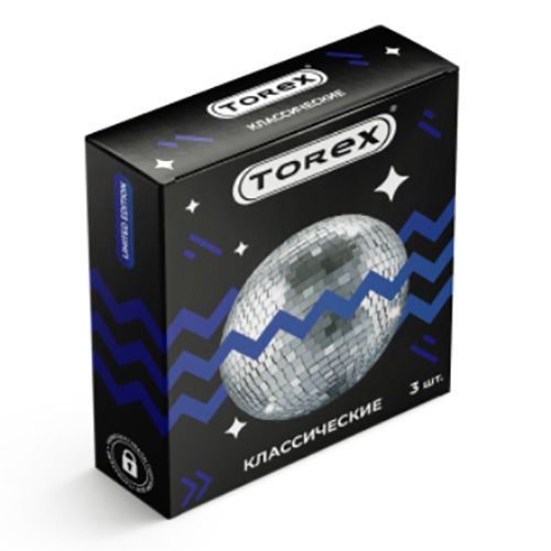 Гладкие презервативы Torex Party  Классические  - 3 шт. - Torex - купить с доставкой в Норильске