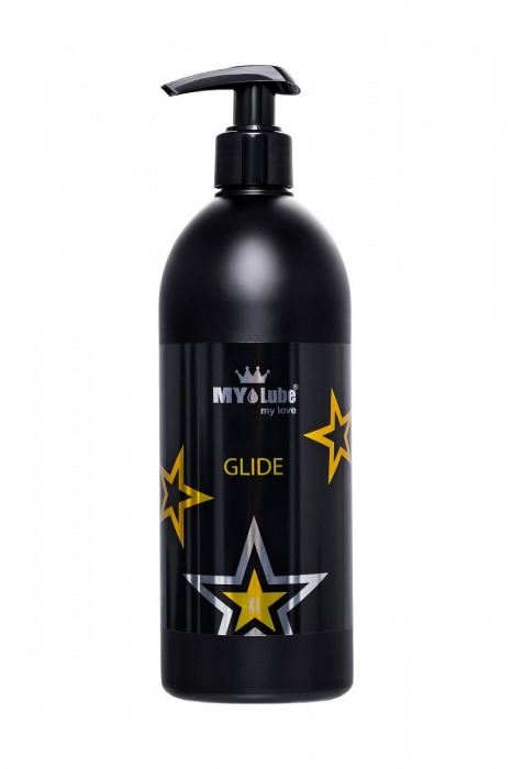 Анальный лубрикант на водной основе MyLube GLIDE - 500 мл. - MyLube - купить с доставкой в Норильске