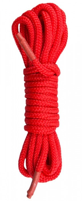 Красная веревка для связывания Nylon Rope - 5 м. - Easy toys - купить с доставкой в Норильске