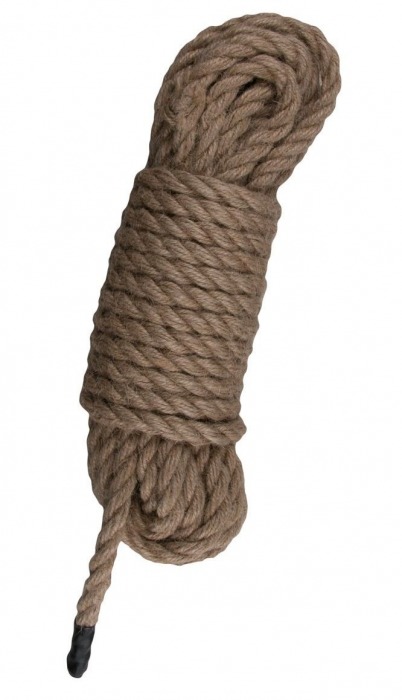 Пеньковая веревка для связывания Hemp Rope - 5 м. - Easy toys - купить с доставкой в Норильске