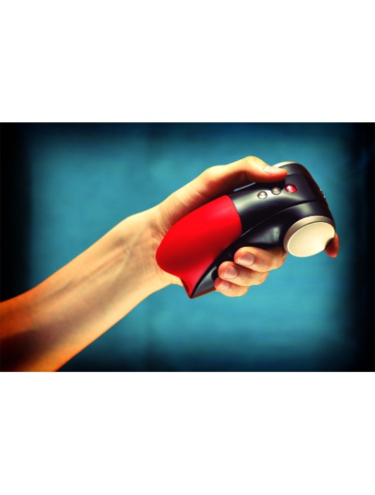 Чёрно-красный вибромастурбатор Cobra Libre 2 - Fun Factory - в Норильске купить с доставкой