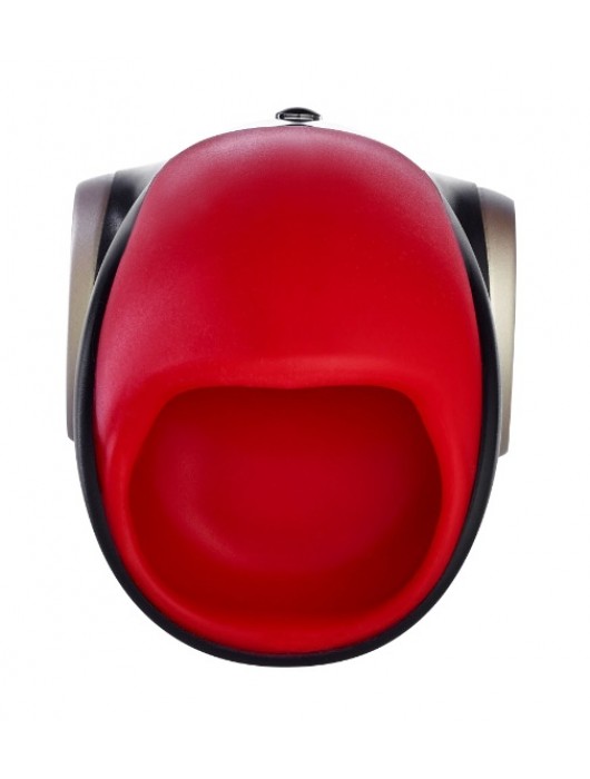 Чёрно-красный вибромастурбатор Cobra Libre 2 - Fun Factory - в Норильске купить с доставкой