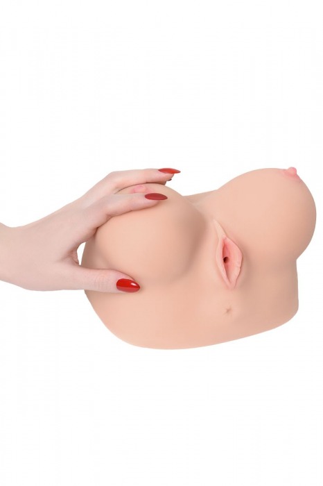 Мастурбатор Juliana Breast с вагиной - KOKOS - в Норильске купить с доставкой