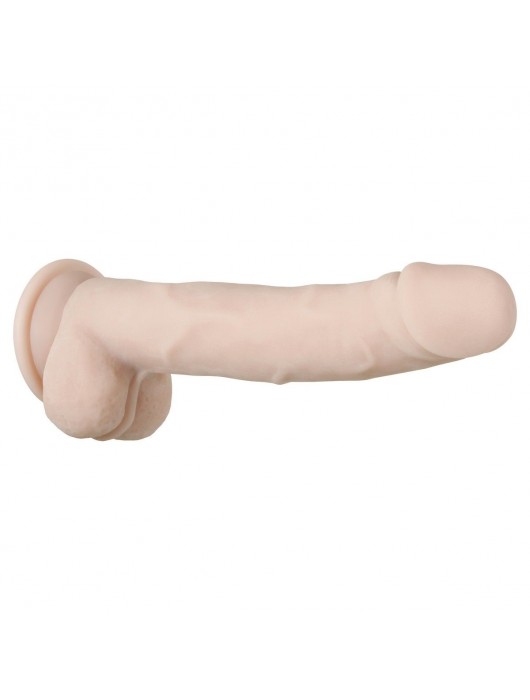 Гибкий фаллоимитатор Real Supple Poseable - 24 см. - Evolved