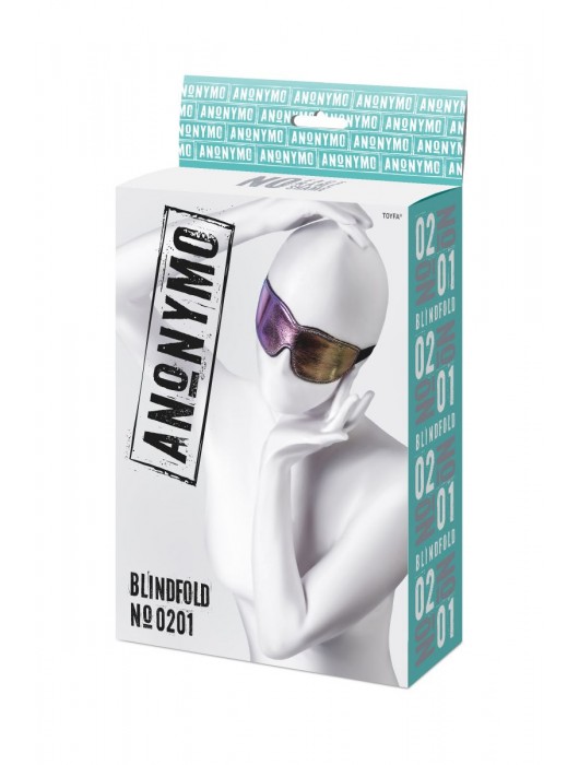 Радужная маска Anonymo - ToyFa - купить с доставкой в Норильске