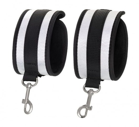 Серебристо-черные оковы Anonymo - ToyFa - купить с доставкой в Норильске