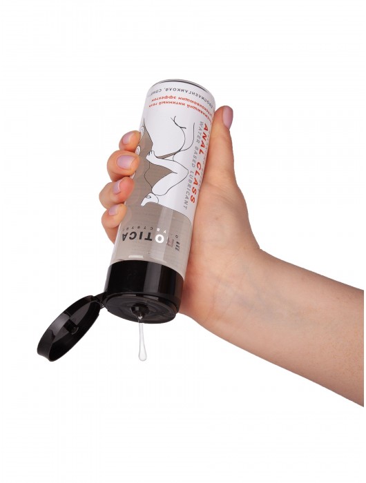 Анальный гель на водной основе Anal Class Relaxing Effect с успокаивающим эффектом - 200 мл. - Миагра - купить с доставкой в Норильске