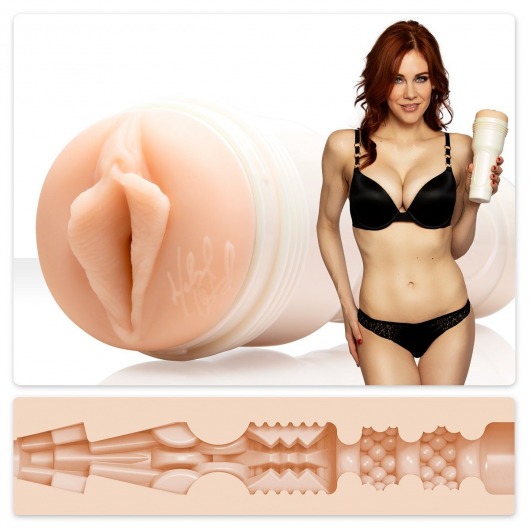 Мастурбатор-вагина Fleshlight Girls - Maitland Ward Toy Meets World - Fleshlight - в Норильске купить с доставкой