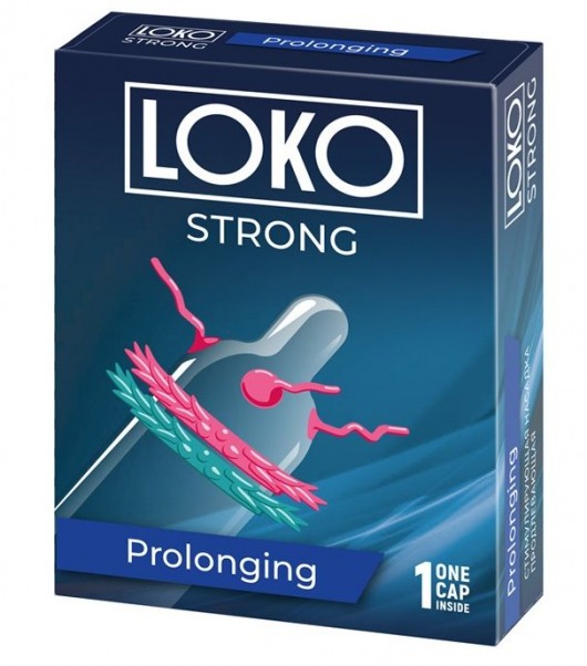 Стимулирующая насадка на пенис LOKO STRONG с продлевающим эффектом - Sitabella - в Норильске купить с доставкой