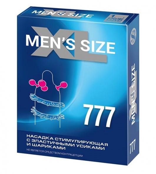 Стимулирующая насадка на пенис MEN SIZE 777 - Sitabella - в Норильске купить с доставкой