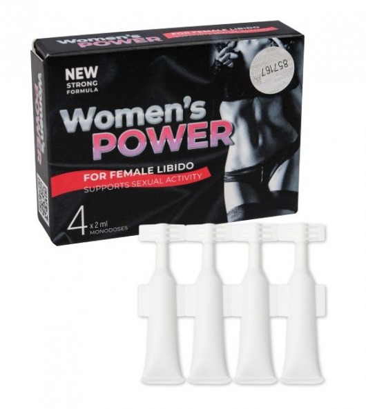 Пищевой концентрат для женщин WOMENS POWER - 4 монодозы (по 2 мл.) - Sitabella - купить с доставкой в Норильске