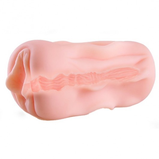 Телесный мастурбатор-вагина Riley - Dream Toys - в Норильске купить с доставкой