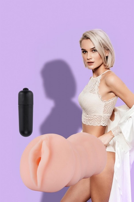 Телесный мастурбатор-вагина Tracey - Dream Toys - в Норильске купить с доставкой